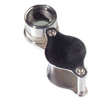 Loupe 10x Pocket Magnifier