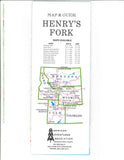 The Henry's Fork of the Snake River: Map and Guide