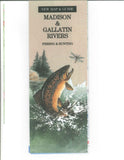 Fishing and Hunting Map and Guide: Madison & Gallatin Rivers