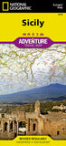Sicily Adventure Travel Map (3310)
