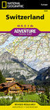 Switzerland Adventure Travel Map (3320)