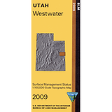 Westwater, Utah - 30x60 Minute Series Topo Map (BLM Edition)
