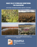 Snake Valley Hydrologic Monitoring: Ten-Year Report  (OFR-732)