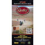 Utah Backcountry Discovery Route: Butler Motorcycle Maps
