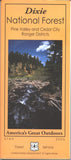Dixie National Forest: Pine Valley & Cedar City Ranger Districts
