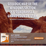 Geologic Map of the Windows Section 7.5' Quadrangle, Grand County, Utah (M-260dm)
