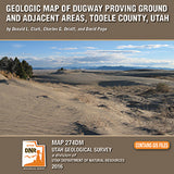 Geologic Map of Dugway Proving Ground and Adjacent Areas, Tooele County, Utah (M-274dm)
