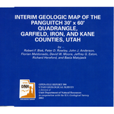 Interim Geologic Map of the Panguitch 30'x60' Quadrangle, Garfield, Iron, and Kane Counties, Utah (OFR-599)