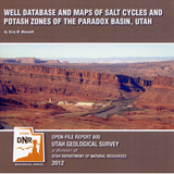 Well Database and Maps of Salt Cycles and Potash Zones of the Paradox Basin, Utah (OFR-600)