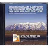 Groundwater Quality Classification for the Principal Basin-Fill Aquifer, East Shore Area, Davis County, Utah (OFR-592)