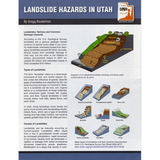 Landslide Hazards In Utah (PI-98)