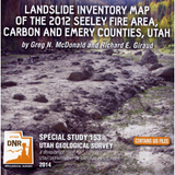 Landslide Inventory Map of the 2012 Seeley Fire Area, Carbon and Emery Counties, Utah (SS-153)