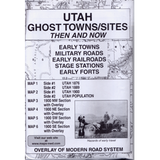 Utah Ghost Towns/Sites Then and Now