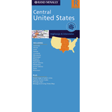 Rand McNally Central United States