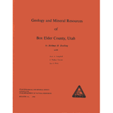 Geology and mineral resources of Box Elder County, Utah (B-115)