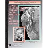 Lower Carboniferous echinoderms from northern Utah and western Wyoming (B-128)