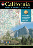 Benchmark California Road & Recreation Atlas (AT-03)
