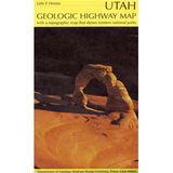 Utah Geologic Highway Map (BG-09)