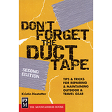 Don't Forget the Duct Tape: Tips and Tricks for Repairing Outdoor Gear (BS-14)