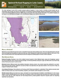 Updated Wetland Mapping in Cache County, (C-133)