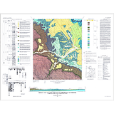 Geologic map and coal resources of the Seep Flat quadrangle, Garfield and Kane Counties, Utah (CI-65)
