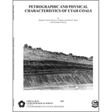 Petrographic and physical characteristics of Utah coals (C-94)