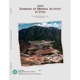 1996 summary of mineral activity in Utah (C-98)
