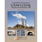 Annual review and forecast of Utah Coal Production and Distribution 2007 (C-107)