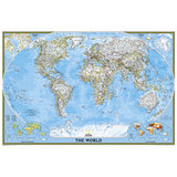 National Geographic World Map (Classic Edition)