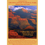 Earthwalk Press: Grand Canyon National Park Hiking Map and Guide
