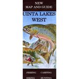 Uinta Lakes West: Map and Guide