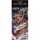 Uinta Lakes East, Flaming Gorge: Map and Guide