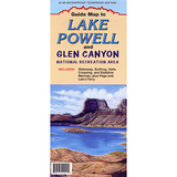 Guide Map to Lake Powell and Glen Canyon National Recreation Area (FM-22)