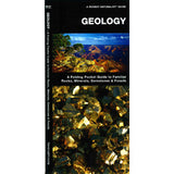 Geology: A folding Pocket Guide to Familiar Rocks, Minerals, Gemstones & Fossils