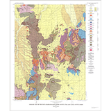Geologic map of the Yost quadrangle, Box Elder County, Utah and Cassia County, Idaho (I-672)