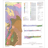 Geologic map of the west half of the Strawberry Valley quadrangle, Utah (I-931)