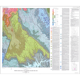 Bedrock geologic map of the Kaiparowits coal-basin area, Utah (I-1033I)