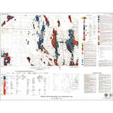 Geologic map of the Tooele 1x2 degree quadrangle, Utah (I-1132)
