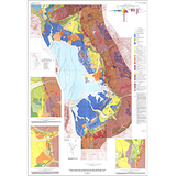 Surficial geologic map of the Wasatch fault zone, eastern part of Utah Valley, Utah County, and parts of Salt Lake and Juab Counties, Utah (I-2095)