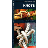 Knots: A Folding Pocket Guide to Scouting & Household Knots