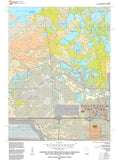 Geologic Map Of The Bailey's Lake Quadrangle, Salt Lake and Davis Counties, Utah (M-281dm)