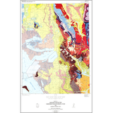 Geologic map of the northern Wasatch Front, Utah (M-53A)