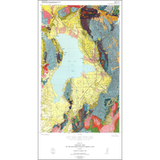 Geologic map of the southern Wasatch Front, Utah (M-55A)