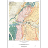 Geologic map of Salina quadrangle, Sevier County, Utah (M-83)