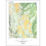 Geologic map of the King Bench quadrangle, Garfield County, Utah (M-119)