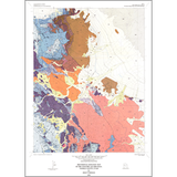 Provisional geologic map of the Gold Hill quadrangle, Tooele County, Utah (M-140)