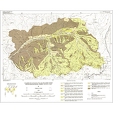 Quaternary geologic map of the Upper Weber River Basin drainage, Summit County, Utah (M-156)
