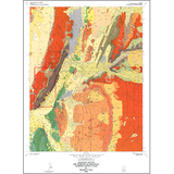 Geologic map of the Sterling quadrangle, Sanpete County, Utah (M-159)