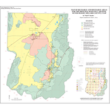 Map of recharge and discharge areas for the principal valley-fill aquifer, Sevier Desert, Millard County, Utah (M-175)