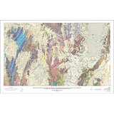 Geologic map of the Wah Wah Mountains North 30' x 60' quadrangle and part of the Garrison 30' x 60' quadrangle, southwest Millard County and part of Beaver County, Utah (M-182)
